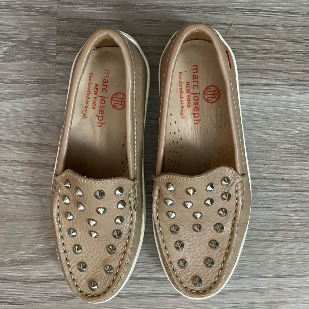 Marc Joseph Studded Loafer